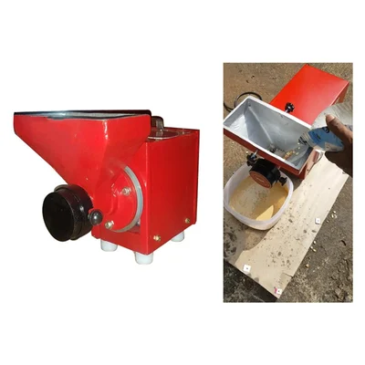 Made in India Electric Peanut Butter Making Machine 0.5HP, 30 kg/hour
